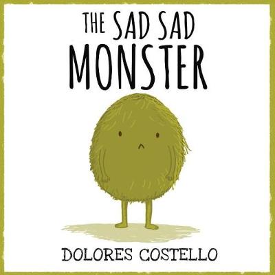 Book cover for The Sad Sad Monster