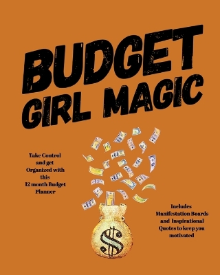 Book cover for Budget Girl Magic