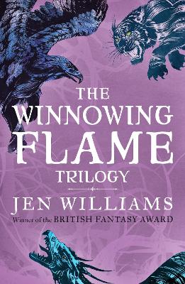 Book cover for The Winnowing Flame Trilogy