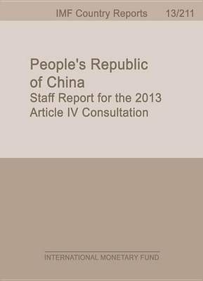 Book cover for People's Republic of China