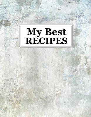 Book cover for My Best Recipes