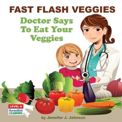 Book cover for Fast Flash Veggies