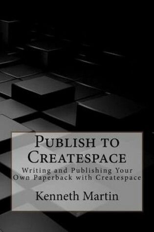 Cover of Publish to Createspace