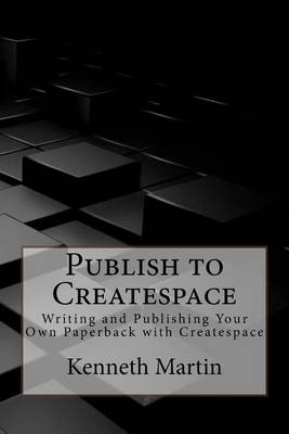 Book cover for Publish to Createspace