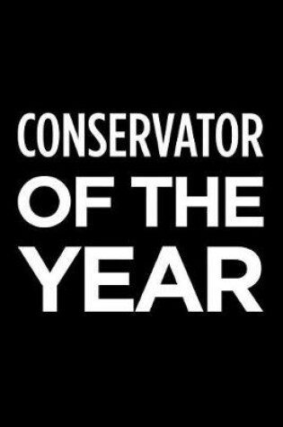 Cover of Conservator of the Year