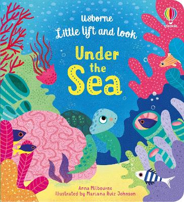 Cover of Little Lift and Look Under the Sea