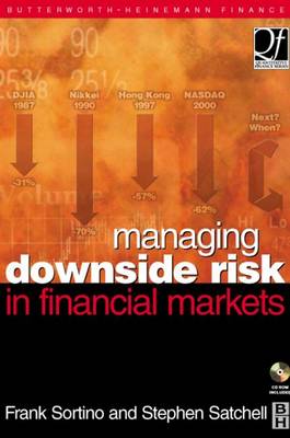 Cover of Managing Downside Risk in Financial Markets