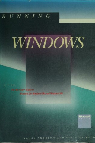 Cover of Running Windows 2.0/386