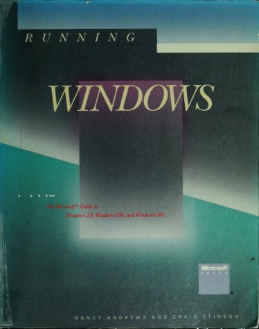 Book cover for Running Windows 2.0/386