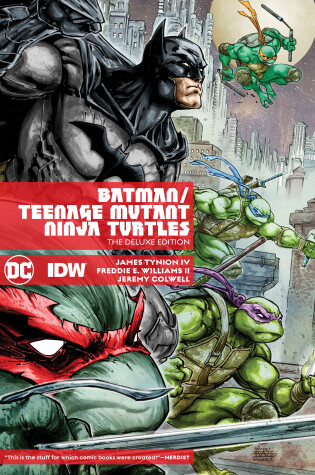 Cover of Batman/Teenage Mutant Ninja Turtles Deluxe Edition