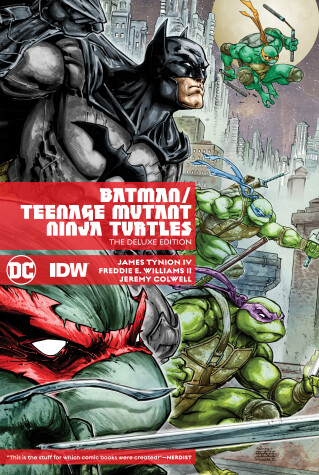 Book cover for Batman/Teenage Mutant Ninja Turtles Deluxe Edition