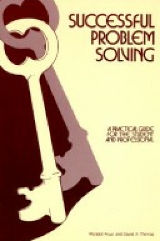 Cover of Successful Problem Solving