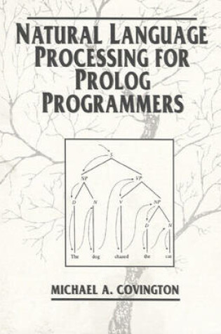 Cover of Natural Language Processing for Prolog Programmers