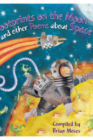 Cover of Footprints on the Moon and other Poems about Space