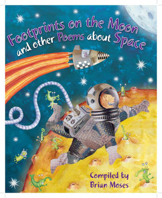 Cover of Footprints on the Moon and other Poems about Space