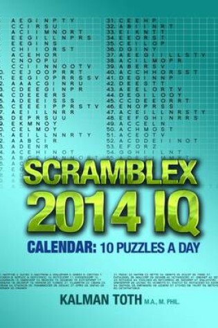 Cover of Scramblex 2014 IQ Calendar