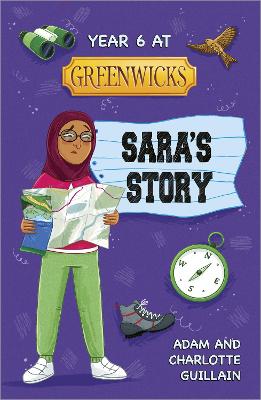 Book cover for Reading Planet: Astro - Year 6 at Greenwicks: Sara's Story - Supernova/Earth