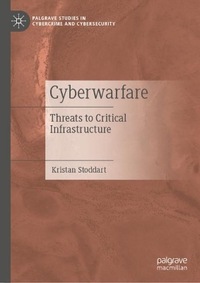 Book cover for Cyberwarfare