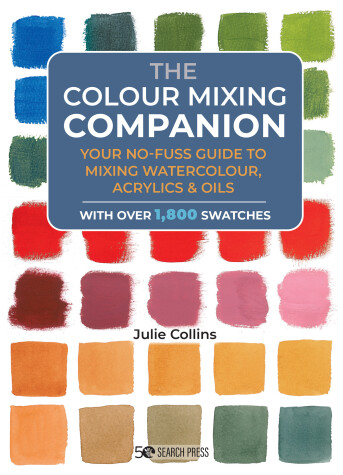 Book cover for The Colour Mixing Companion