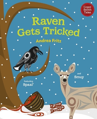 Book cover for Raven Gets Tricked