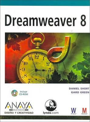 Book cover for Dreamweaver 8