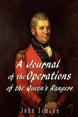 Book cover for A Journal of the Operations of the Queen's Rangers