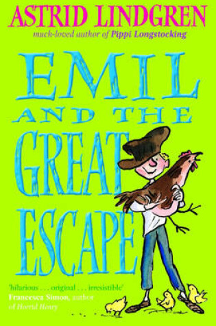 Cover of Emil and the Great Escape