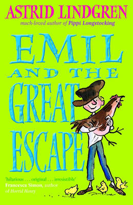 Book cover for Emil and the Great Escape