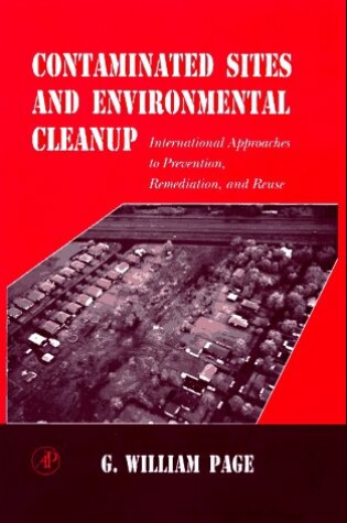 Cover of Contaminated Sites and Environmental Cleanup