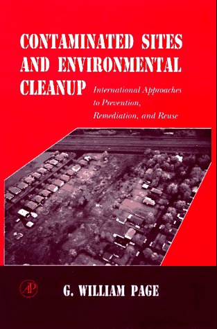 Book cover for Contaminated Sites and Environmental Cleanup