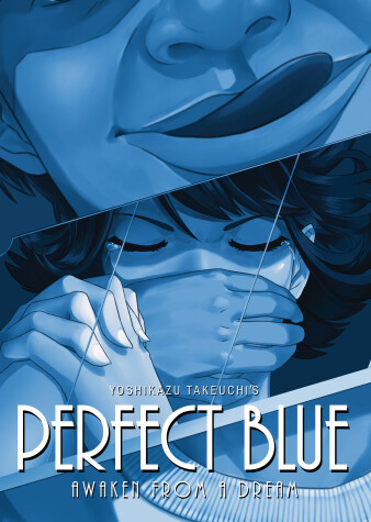 Book cover for Perfect Blue: Awaken from a Dream (Light Novel)