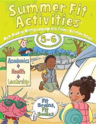 Book cover for Summer Fit Activities, Fifth - Sixth