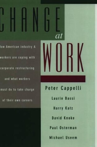 Cover of Change at Work