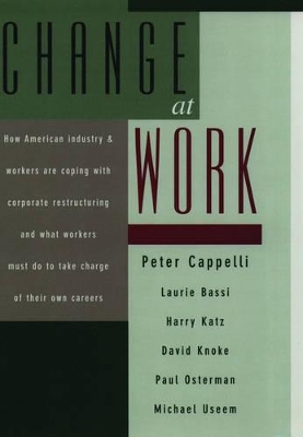 Book cover for Change at Work