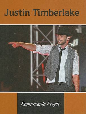 Book cover for Justin Timberlake