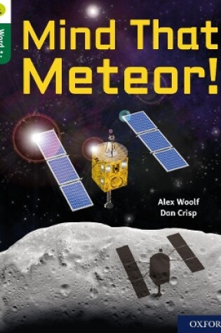 Cover of Oxford Reading Tree Word Sparks: Level 12: Mind That Meteor!