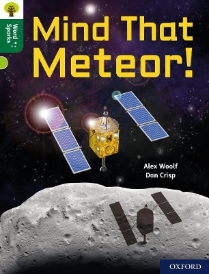 Cover of Oxford Reading Tree Word Sparks: Level 12: Mind That Meteor!