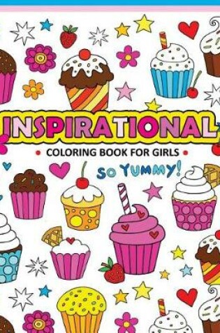 Cover of Inspirational Coloring book for girls