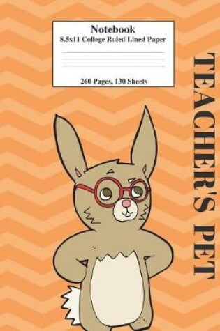 Cover of Teacher's Pet Rabbit