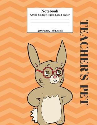 Book cover for Teacher's Pet Rabbit