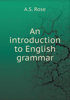 Book cover for An introduction to English grammar