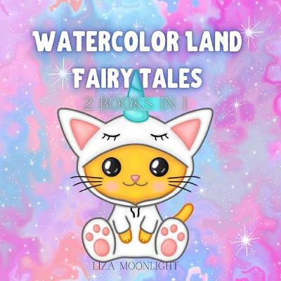 Book cover for Watercolor Land Fairy Tales