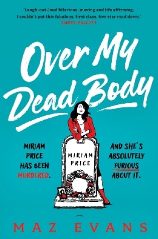 Cover of Over My Dead Body