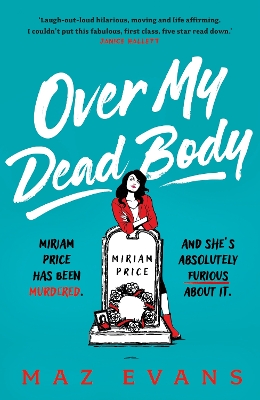 Book cover for Over My Dead Body