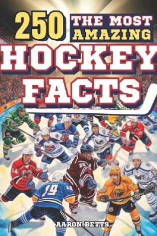 Cover of Hockey Books for Kids 8-12