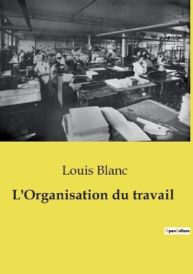 Book cover for L'Organisation du travail