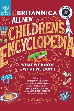 Cover of Britannica All New Children’s Encyclopedia – Updated Edition