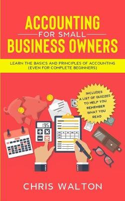 Book cover for Accounting For Small Business Owners