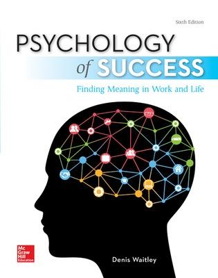 Book cover for Psychology of Success