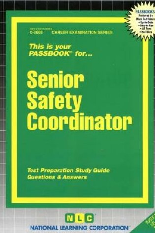 Cover of Senior Safety Coordinator